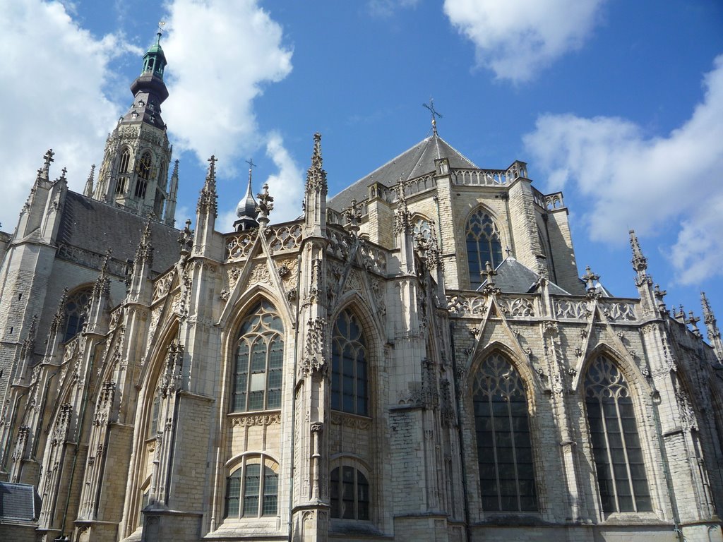 Grote Kerk - Breda - Holland - Holanda - Netherlands