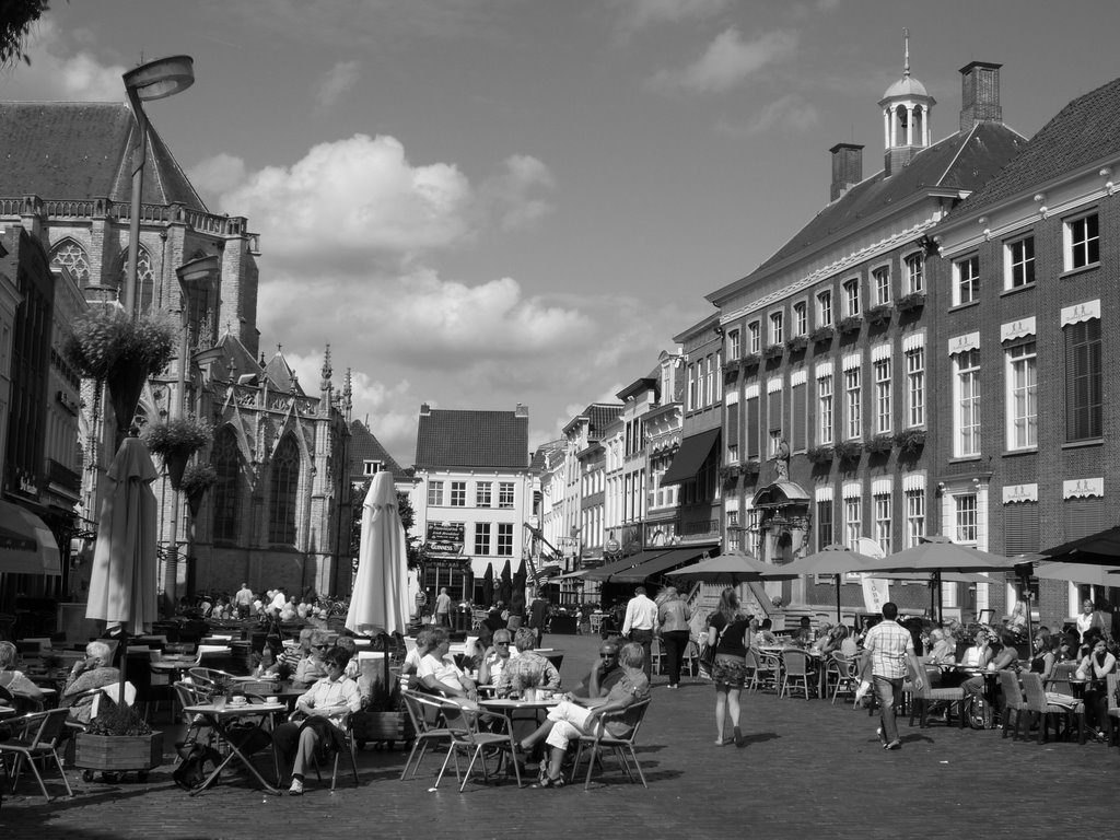 Grote Markt - Breda - Holland - Holanda - Netherlands