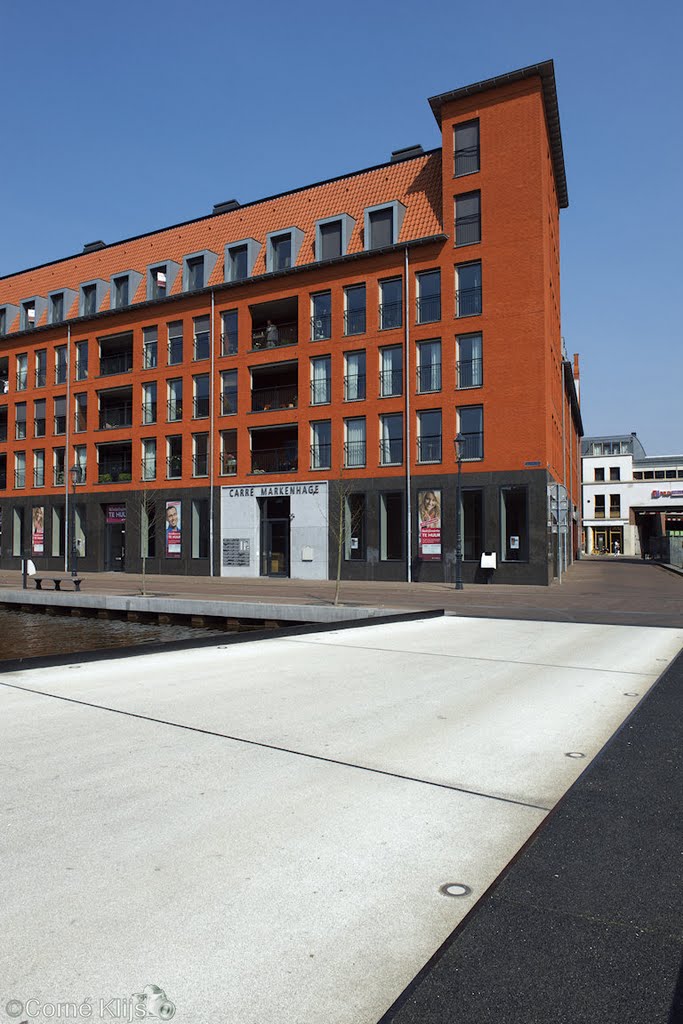 Carré Markenhage, nieuwbouw aan de Nieuwe Mark in Breda