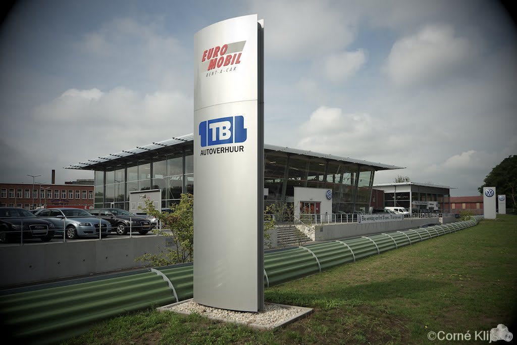 TB in Breda, de nieuwe VW showroom