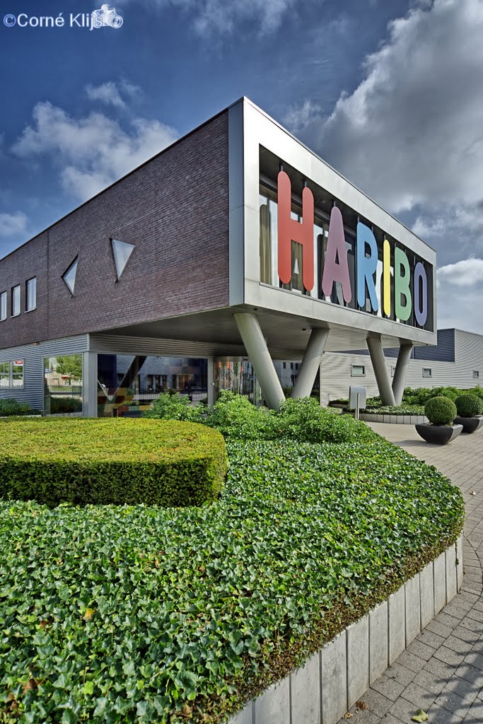 Het kantoor van "snoep-gigant" Haribo in Breda