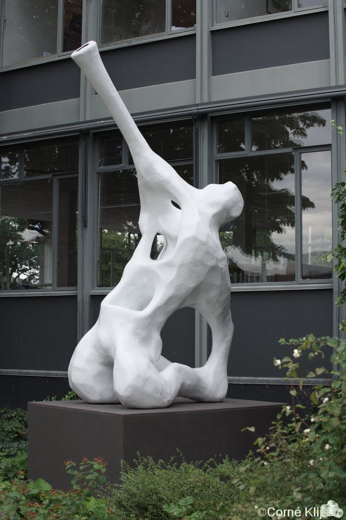 Moderne kunst aan de Wilhelminasingel in Breda