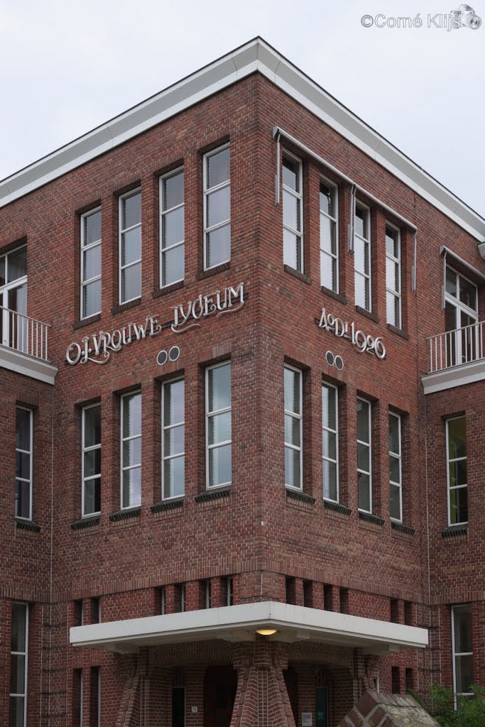O.L.Vrouwe Lyceum in Breda