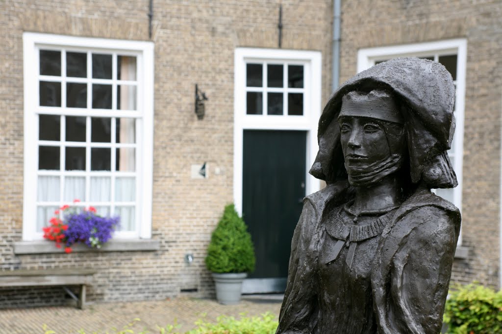 Begijnhof, Breda, Noord-Brabant, Nederland