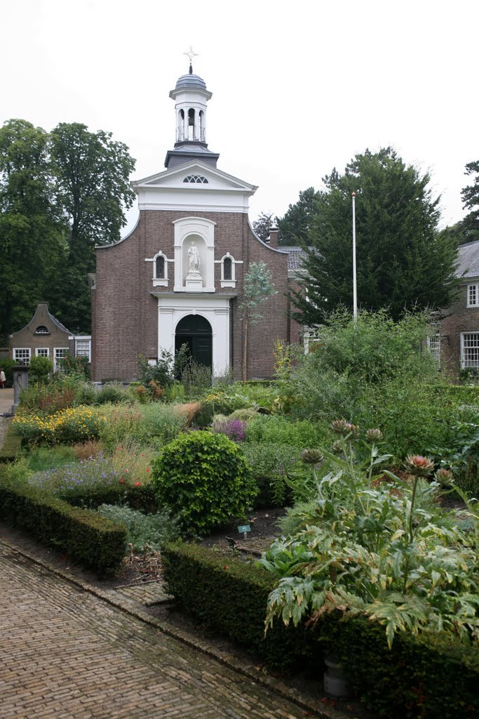 Begijnhof, Breda, Noord-Brabant, Nederland