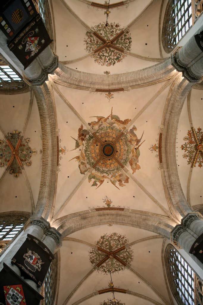 Onze-Lieve-Vrouwekerk (Grote Kerk), Breda, Noord-Brabant, Nederland