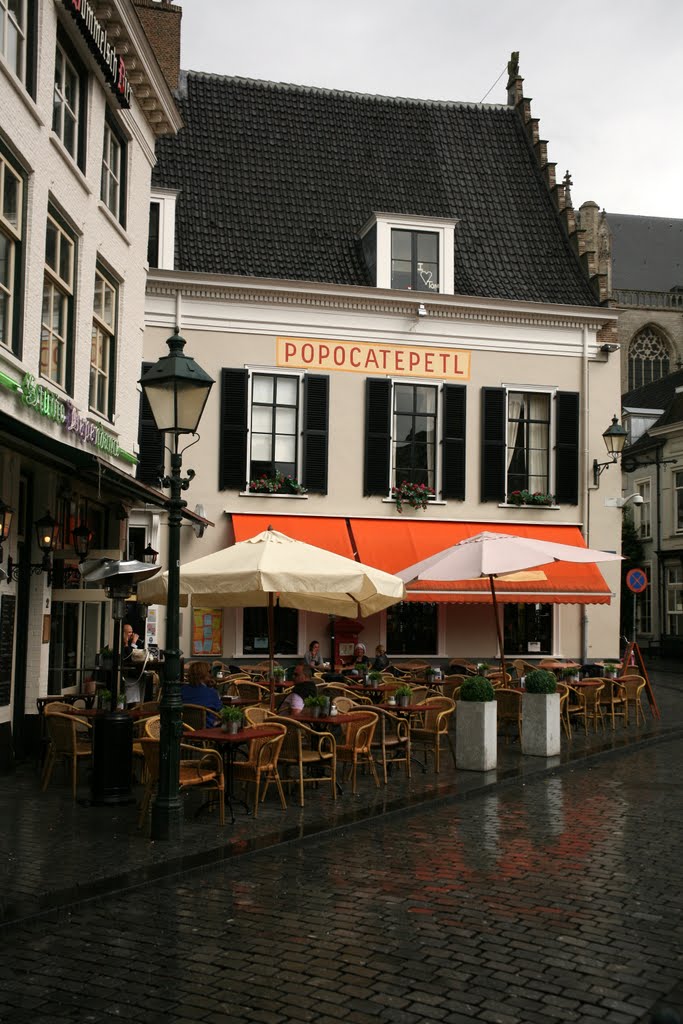 Popcatepetl, Breda, Noord-Brabant, Nederland