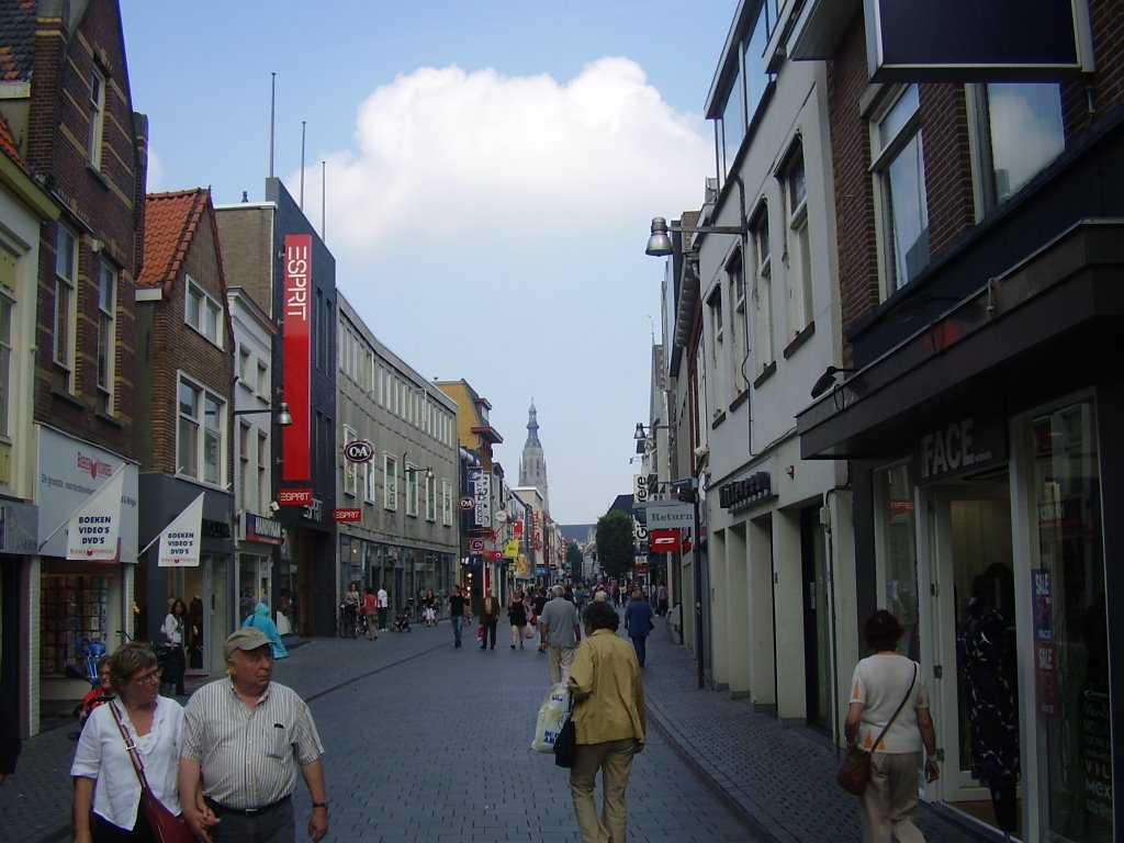 Ginnekenstraat, Breda