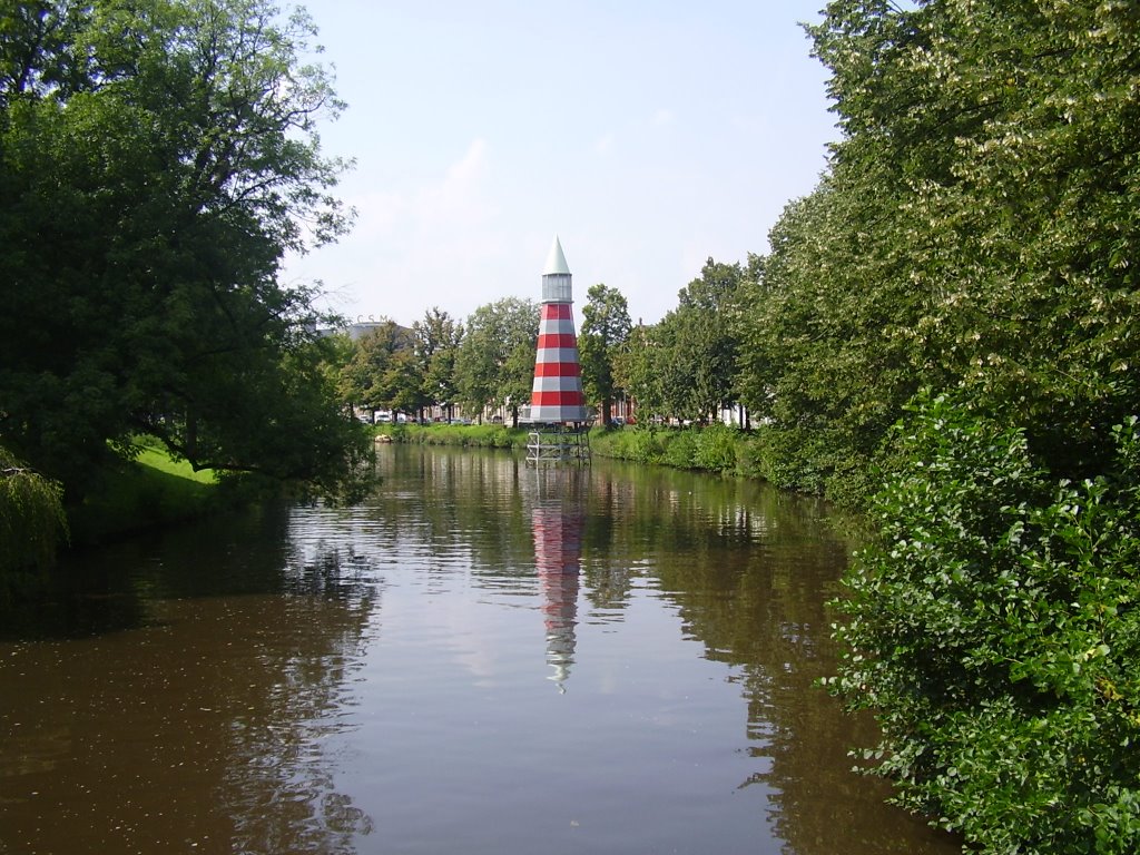Vuurtoren nabij Academiesingel, Breda