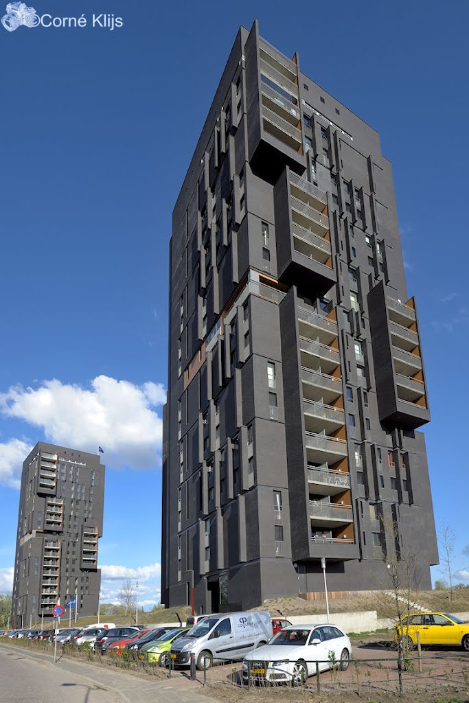 Sculptura, nieuwbouw wooncolossen in Breda