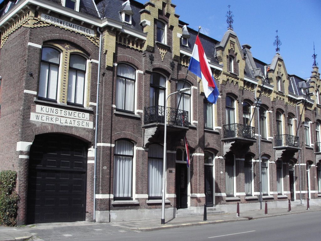 Houses in St. Josephstraat - Tilburg NL