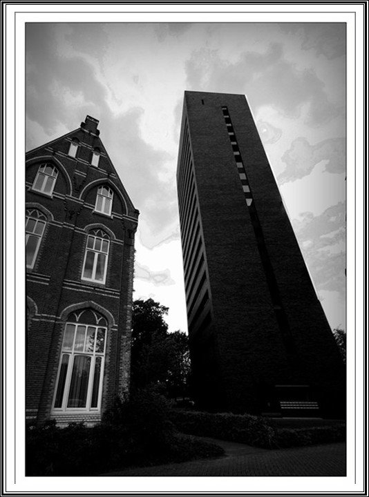 Tilburg / Alt und Neu