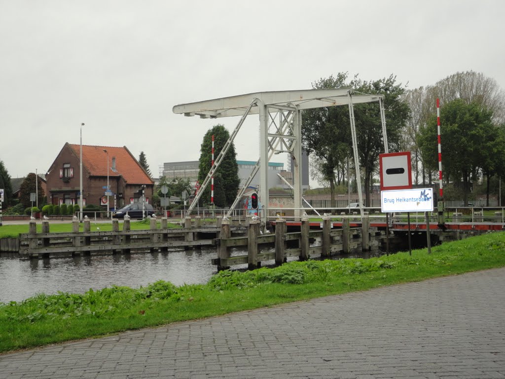 Brug Heijkantsebaan Tilburg