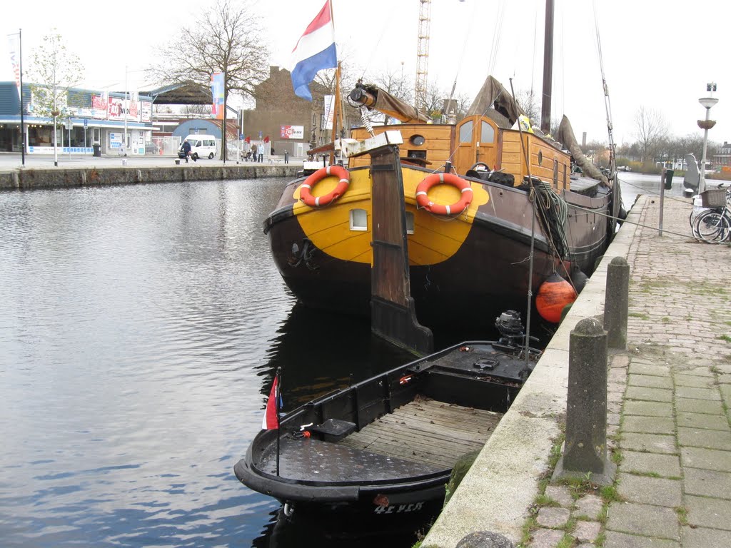 Pius harbour, Tilburg, The Netherlands