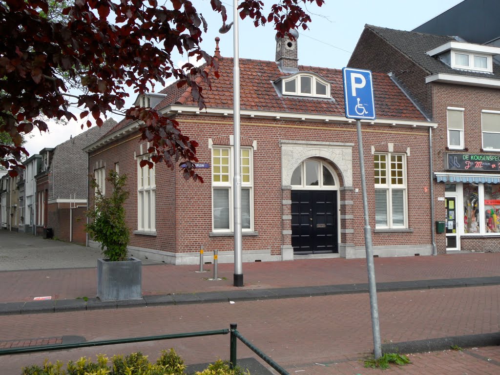 Old police station Besterdplein - Tilburg