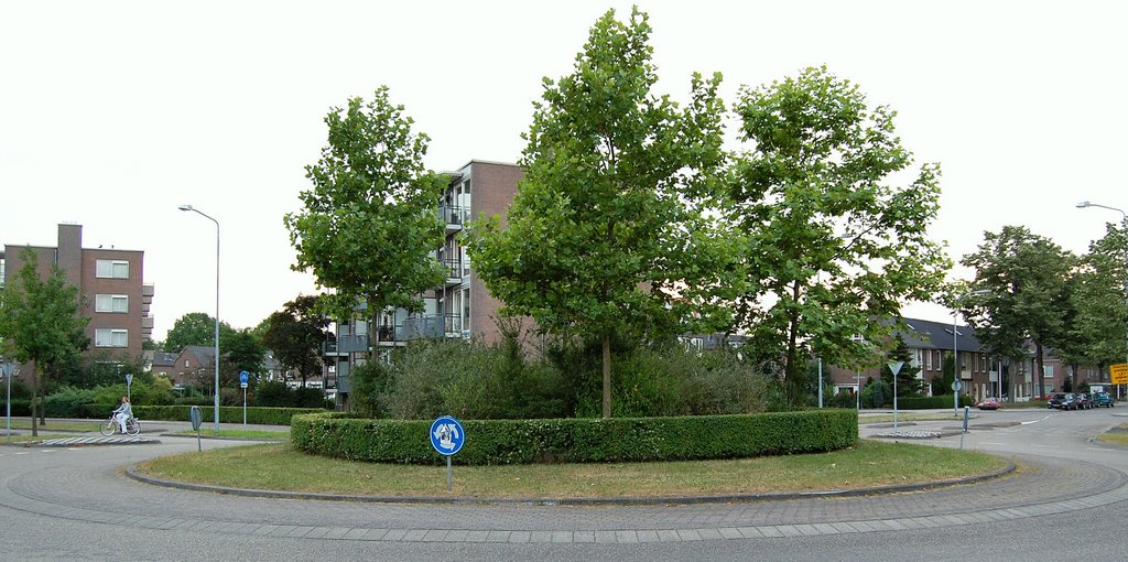 Rotonde Parkeerterrein Braakse Bosdijk Helmond