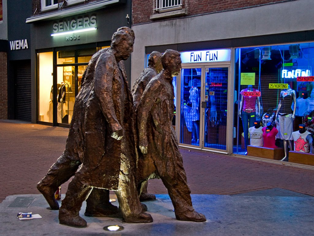 Onderweg naar water, Peter Erftemeijer, Helmond