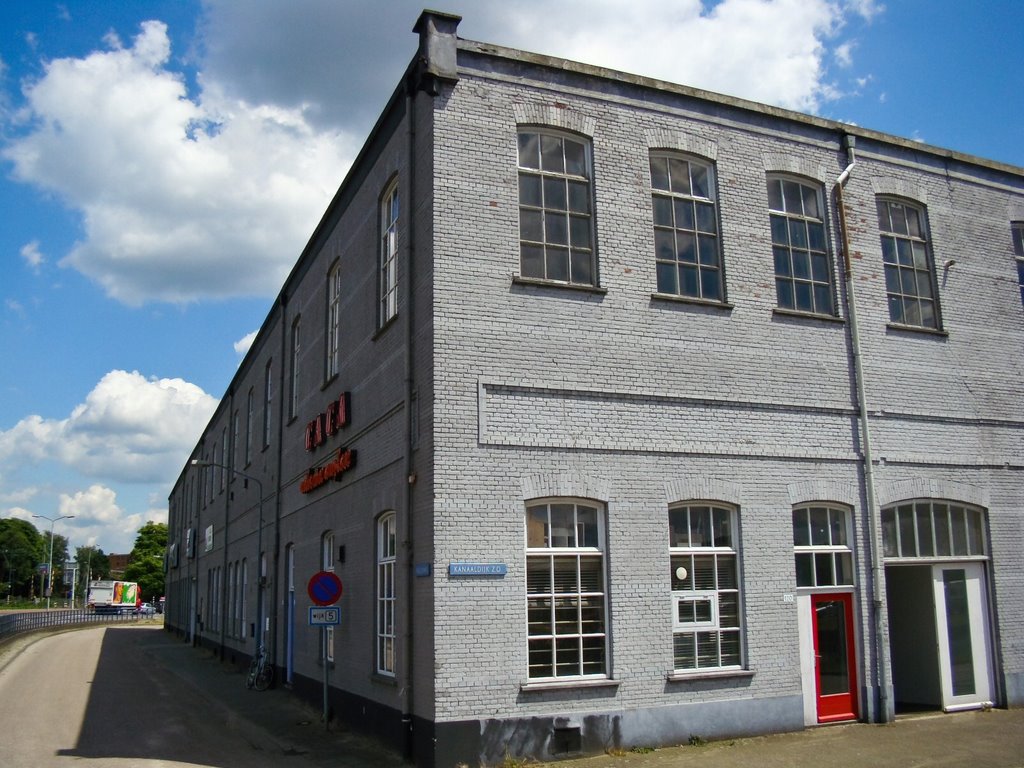 Voormalige cacaofabriek, Kanaaldijk Z.O., Helmond
