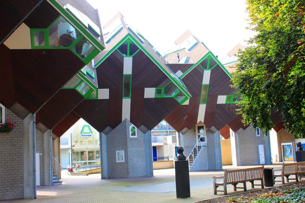 Cube Houses - Architect : Piet Blom