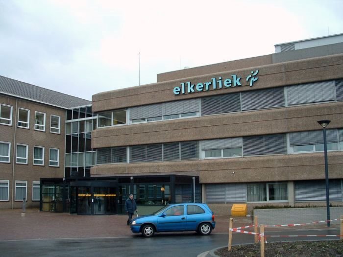 Elkerliek Ziekenhuis ingang parkeerplaats