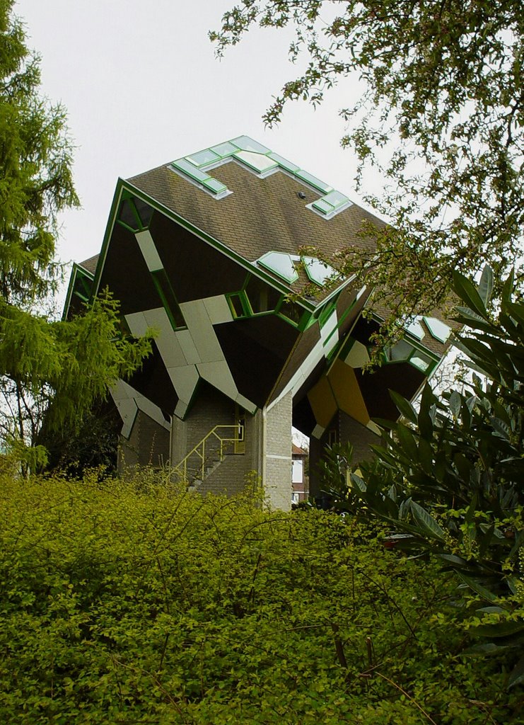 Paalwoningen, Kasteel Traverse, Helmond
