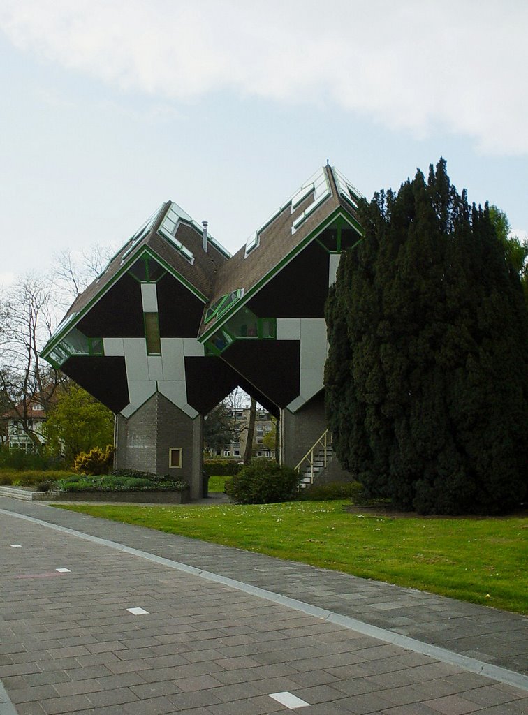 Paalwoningen, Kasteel Traverse, Helmond