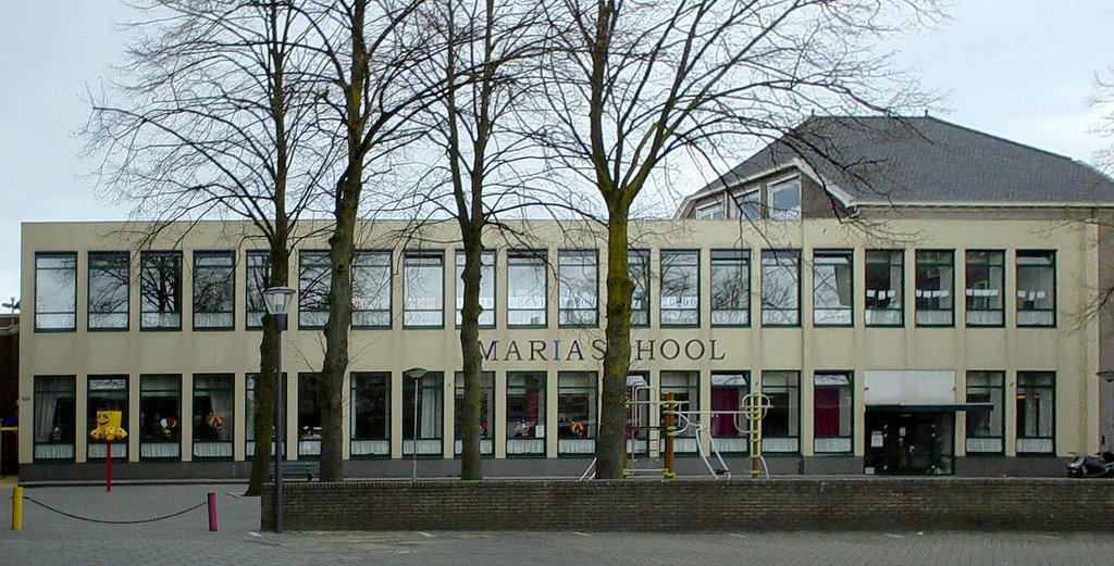 Mariaschool, Kromme Steenweg, Helmond