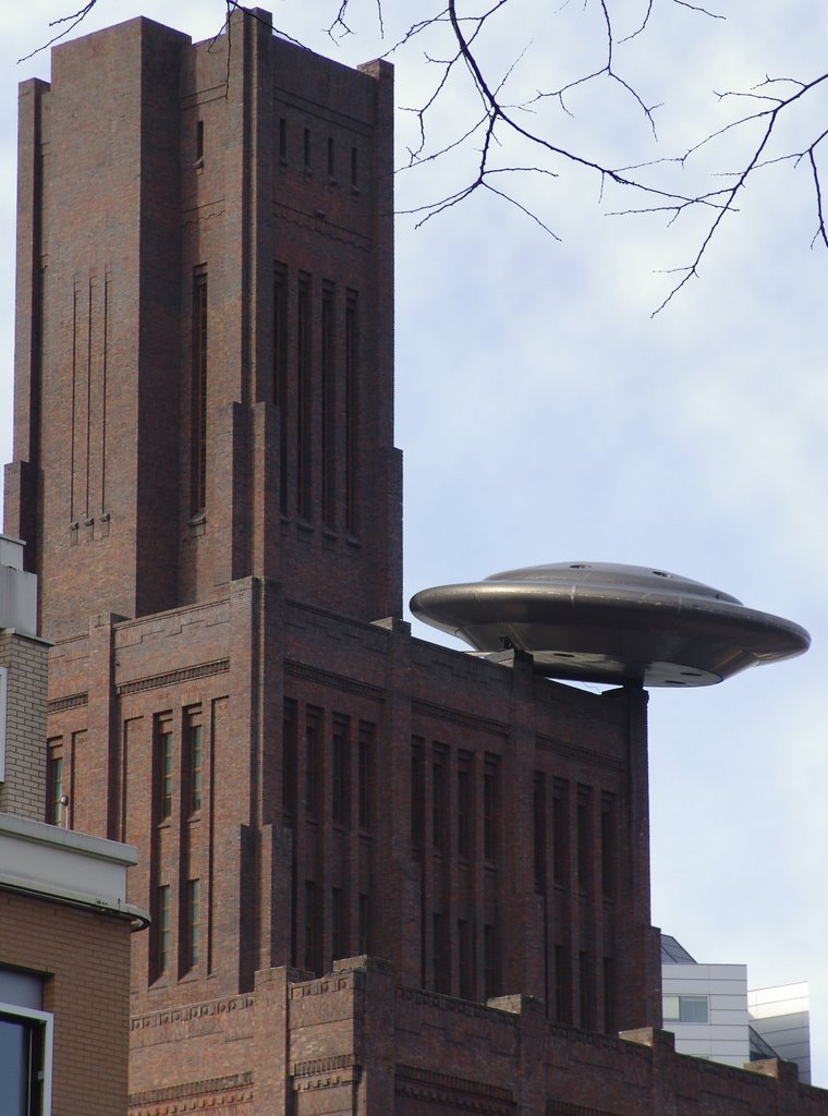 Utrecht, UFO, january 2005