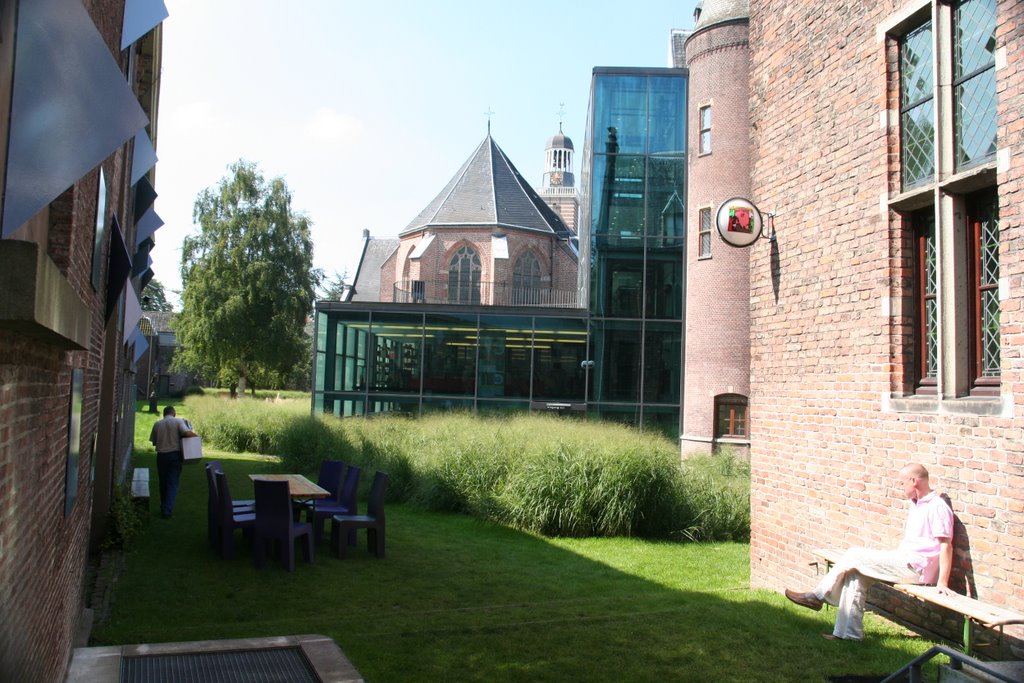 Garden Centraal Museum (1921), Utrecht