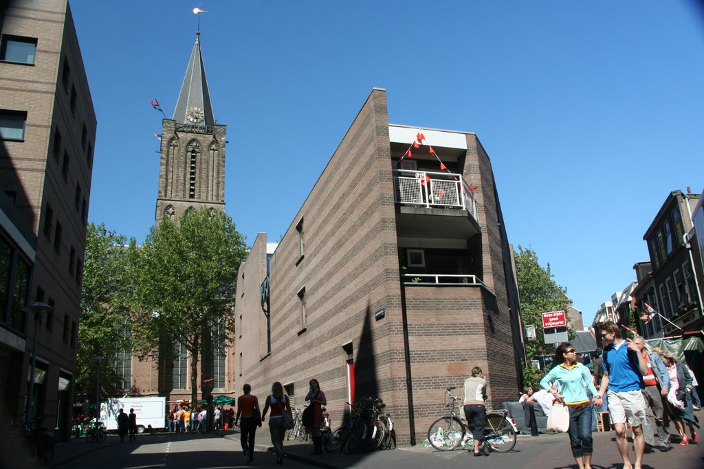 Rozenstraat en Jacobskerkhof