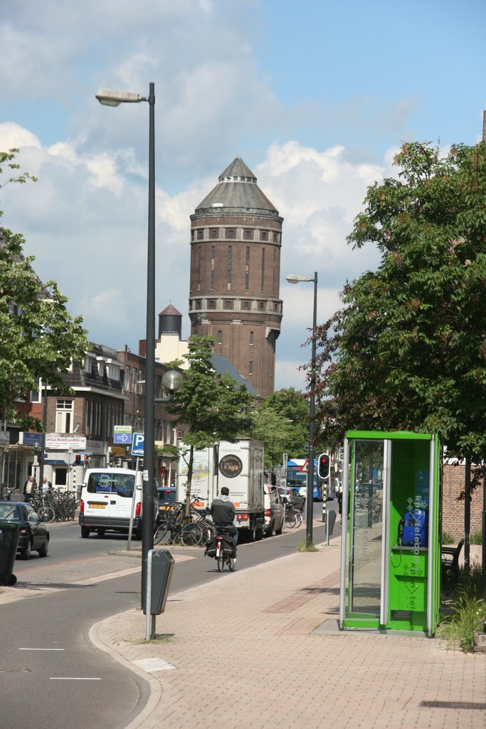 Watertoren, Amsterdamsestraatweg, Utrecht.