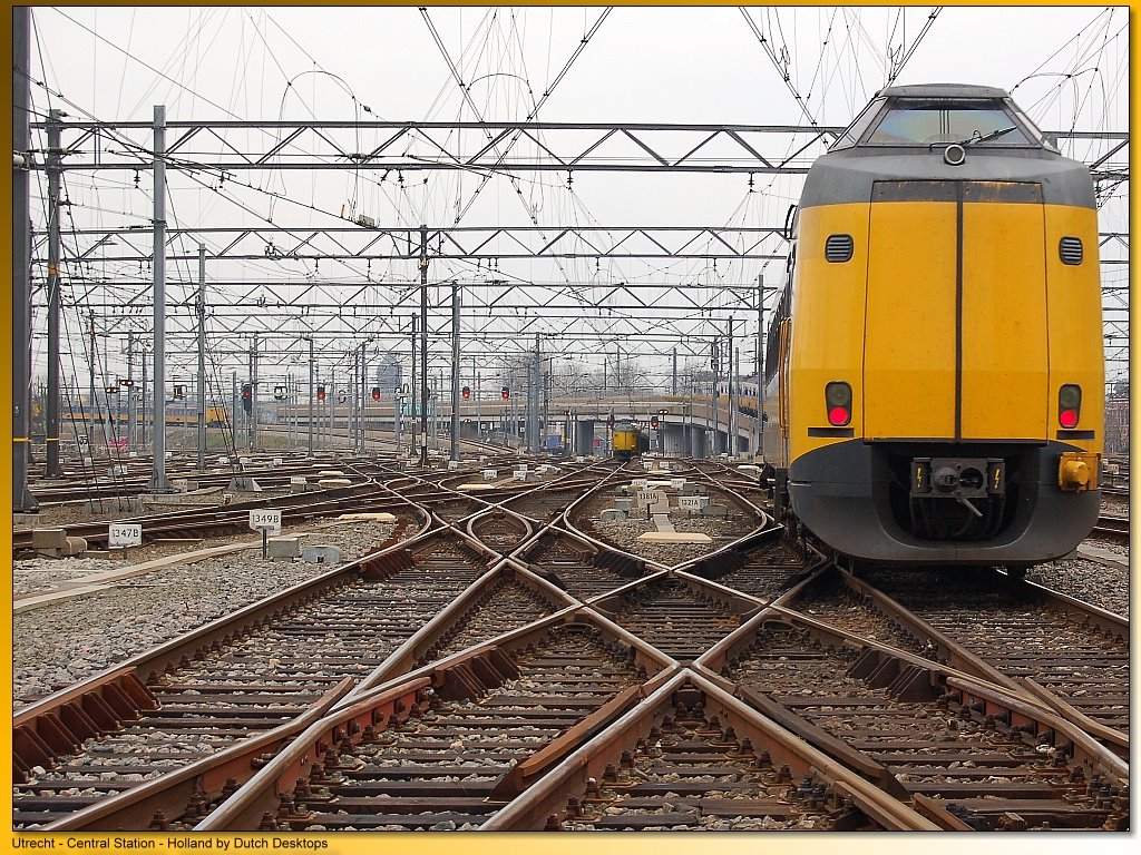 Central Station Utrecht - HBF Utrecht NL