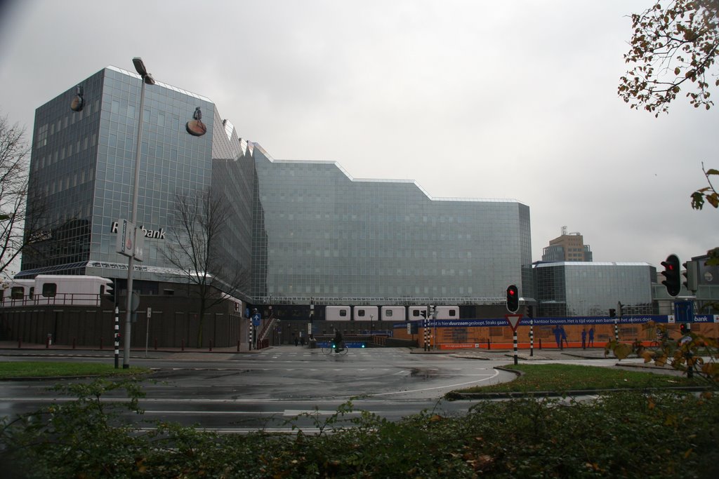 View on Rabobank HQ on the 15th November 2006; Utrecht-Croeselaan