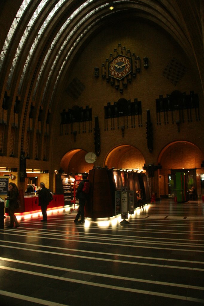 Interior former main post-office Neude-Utrecht (1924)