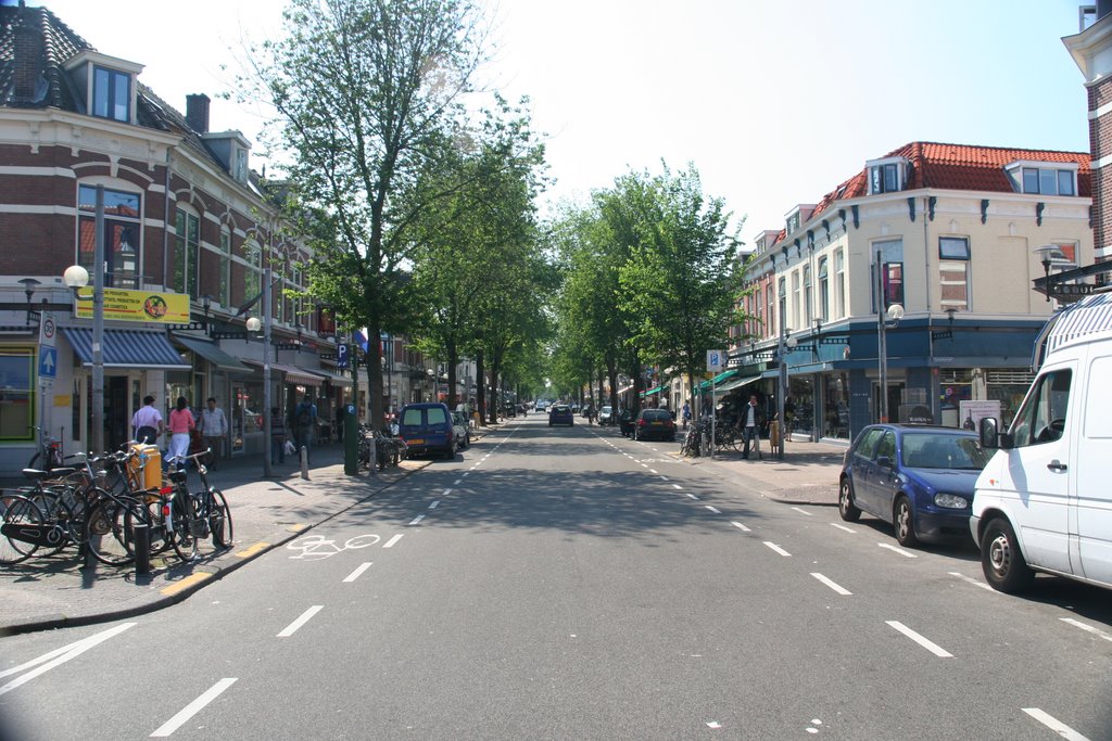 Kanaalstraat thv de Sumatrastraat; Utrecht-Lombok