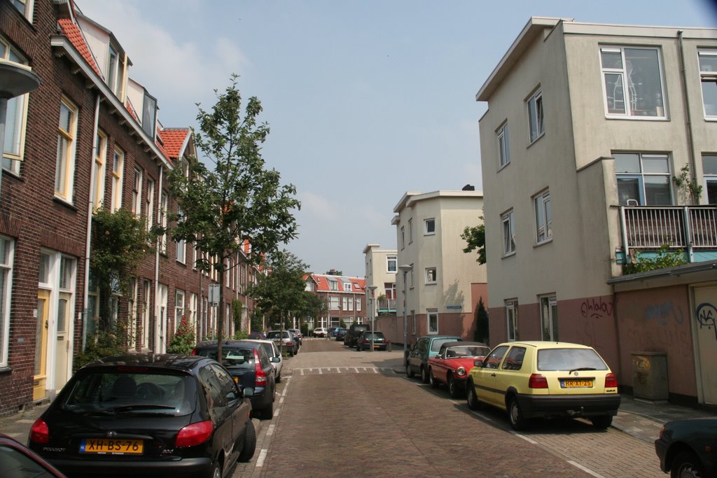 Jacob Catsstraat; Dichterswijk