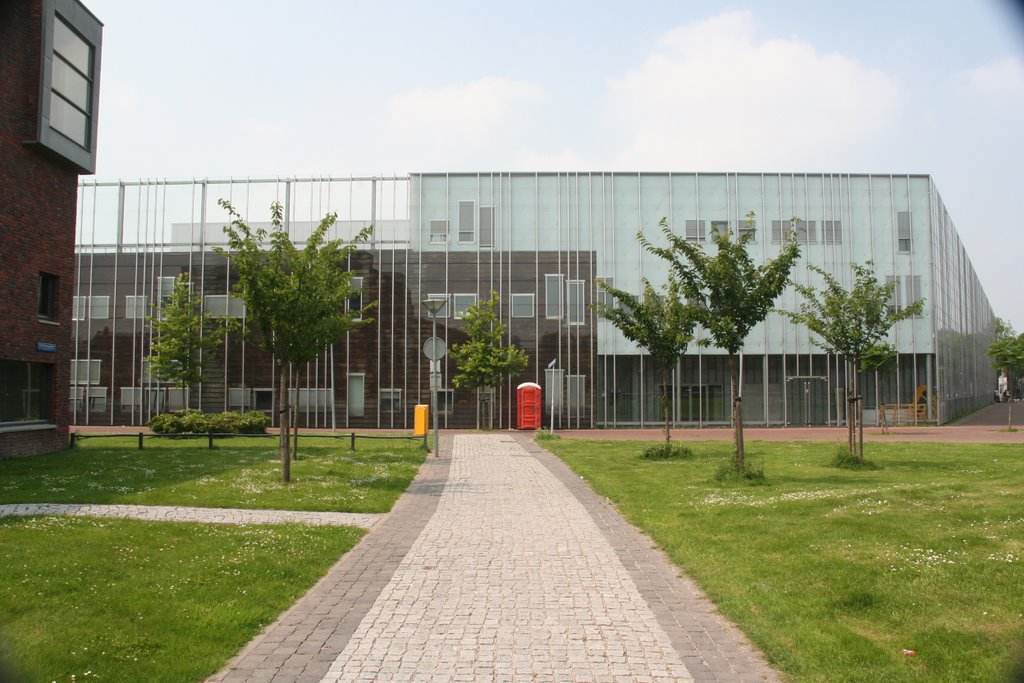 P. Berganiestraat richting Grafisch Lyceum; Utrecht