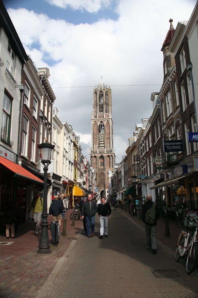Domtoren; Utrecht Zadelstraat
