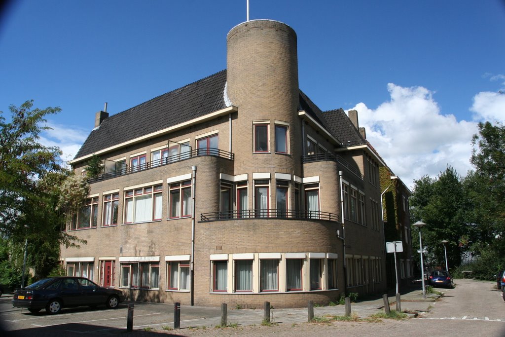 Pand hoek Blekerstraat en Lange Hagelstraat oost