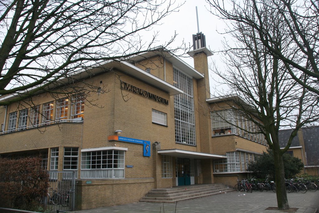 Homerus Gymnasium; Oudwijk-Utrecht