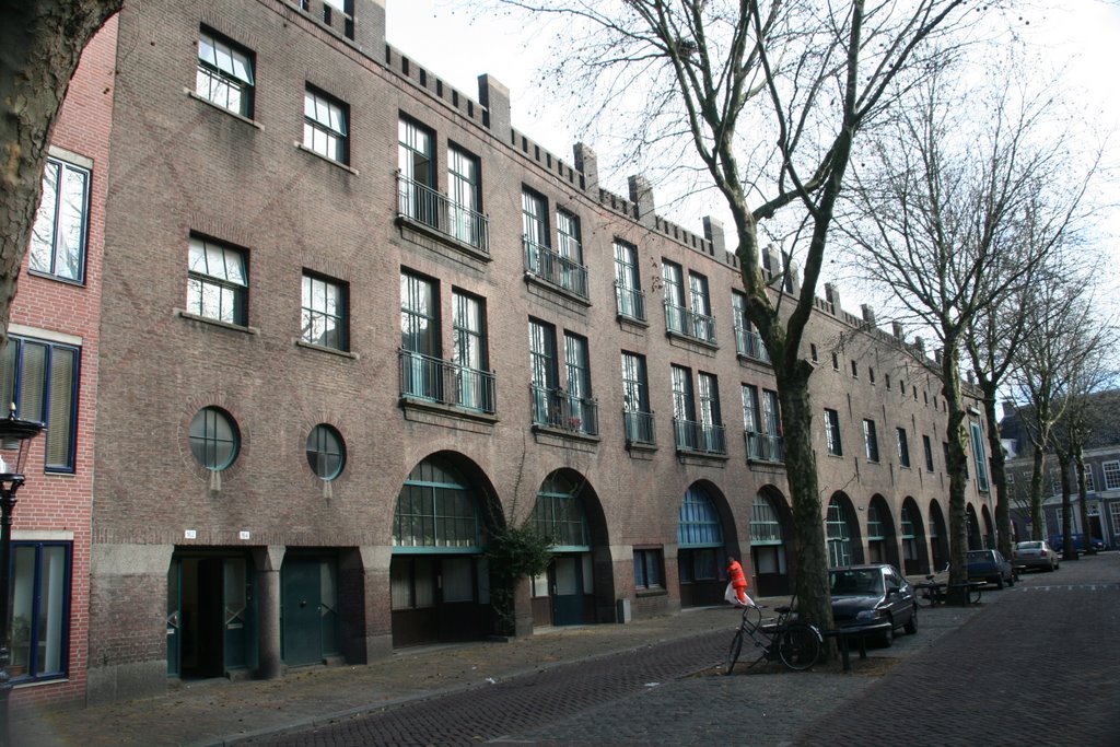 Voormalige drukkerij J. Van Boekhoven in de Breedstraat, Utrecht