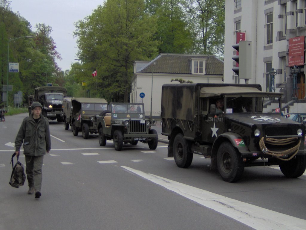 Veterans return, Zeist - May 5, 2005