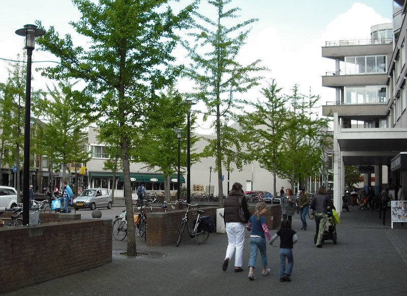 Streetscene in Zeist