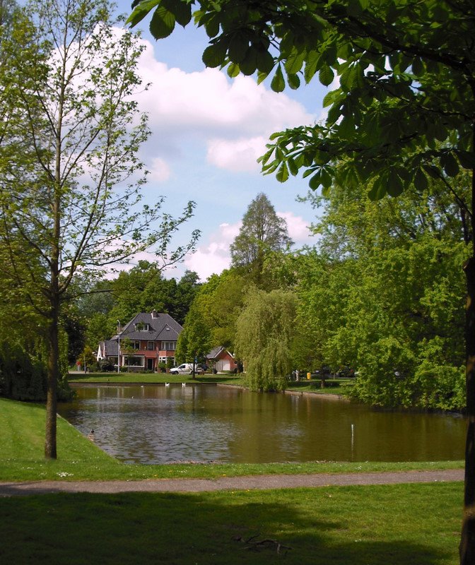 View from Kersbergenlaan, Zeist