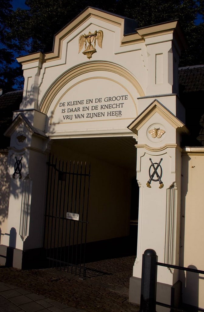 Oude Algemene Begraafplaats Zeist