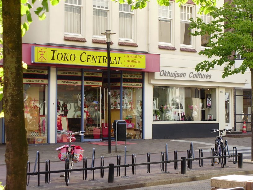 toko sentral, Zeist Belanda