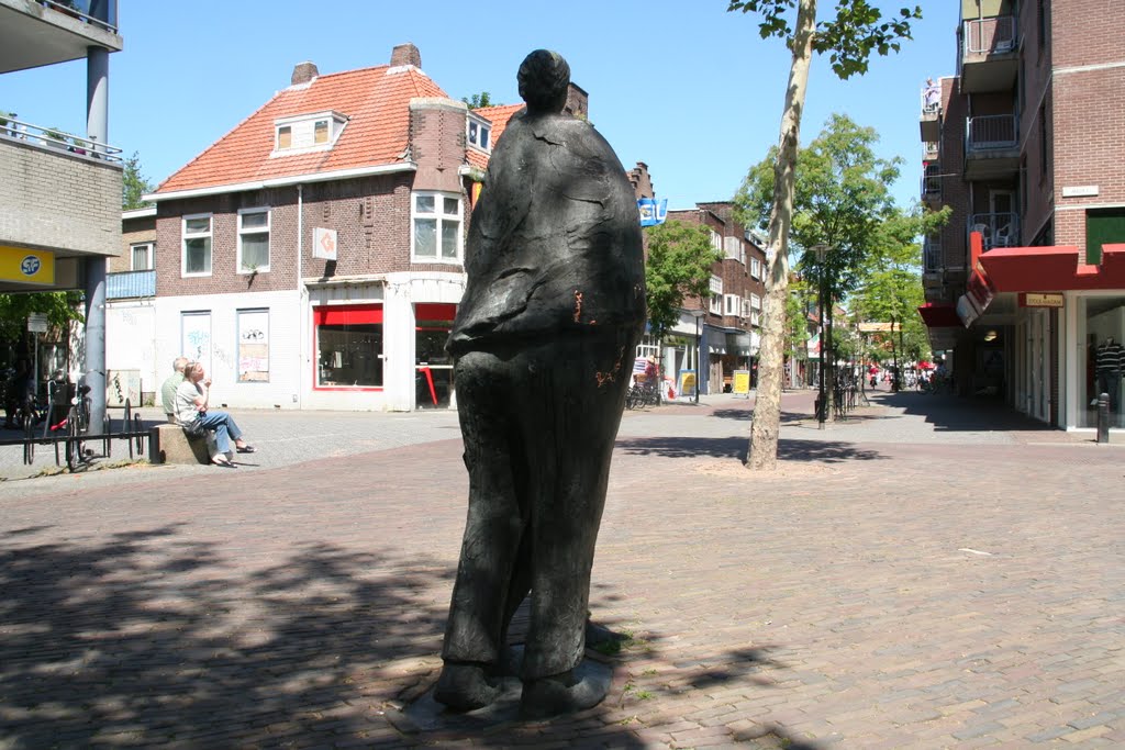 Skulptuur op de Markt, Zeist.