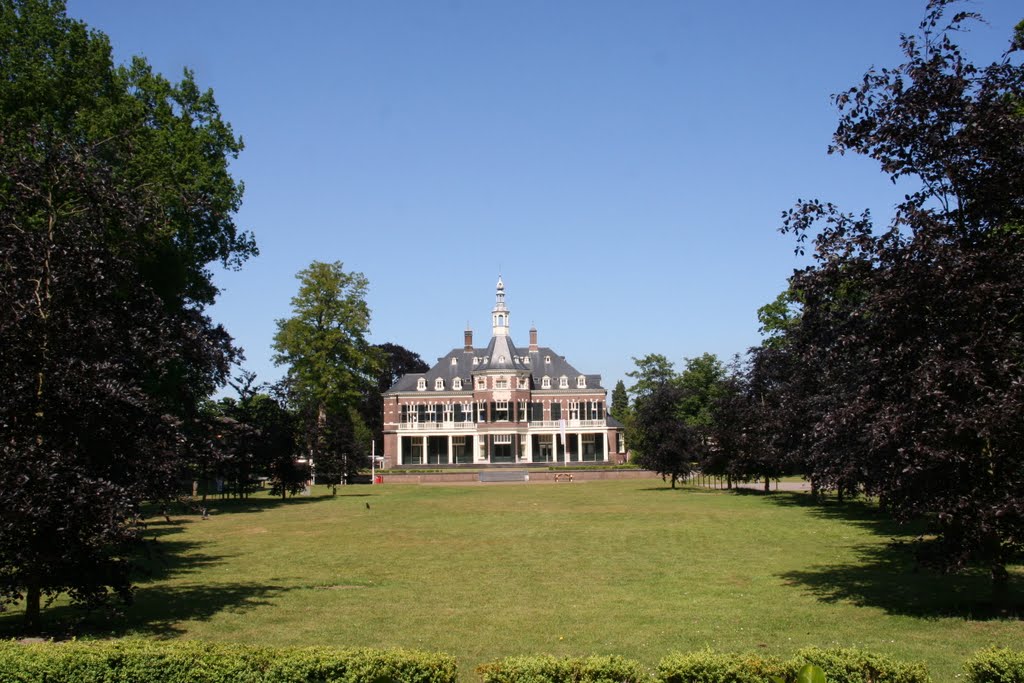 Villa Veldheim, Utrechtseweg Zeist.