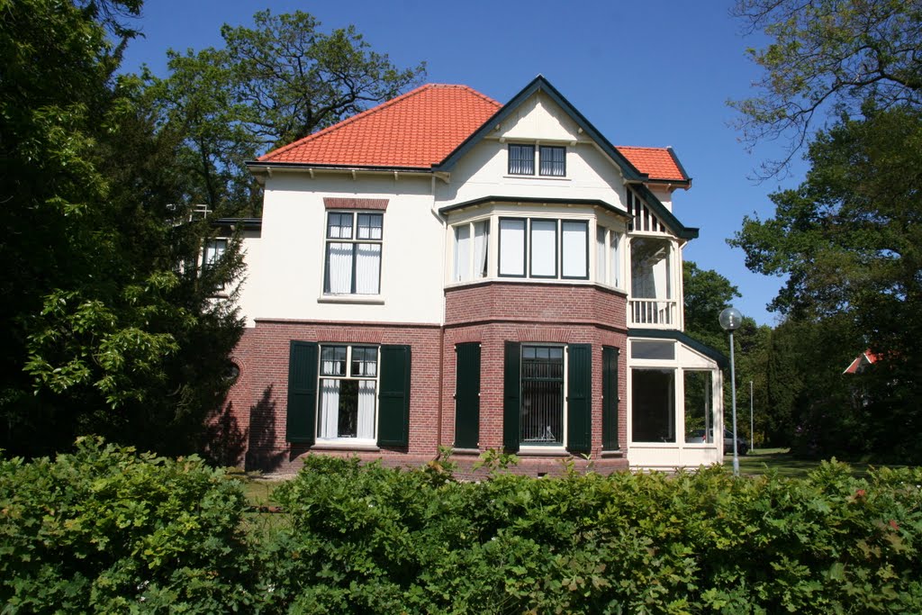 Dienstwoning van het Sanatorium Zeist.