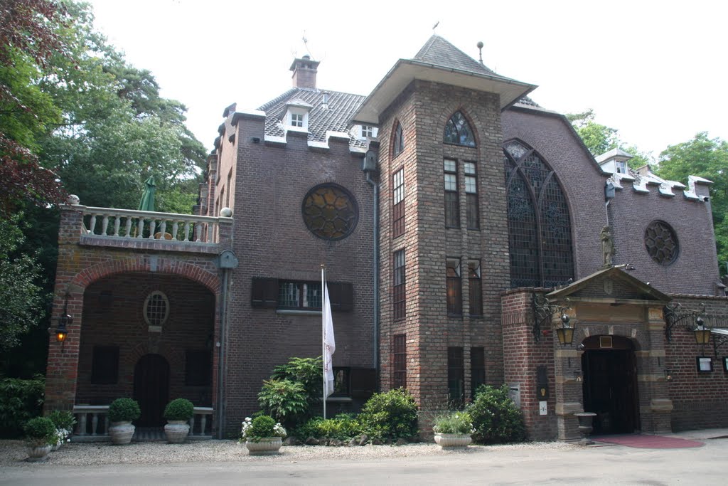 Kasteel Kerkebosch, Hotel Bilderberg Groep Zeist.
